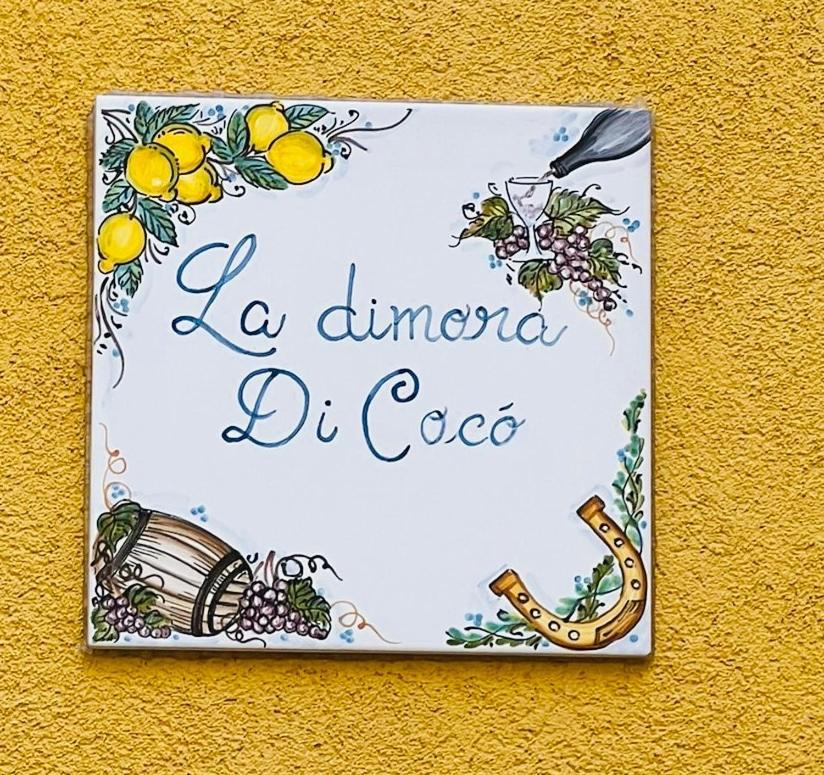 Villa La Dimora Di Coco Marsala Exterior foto